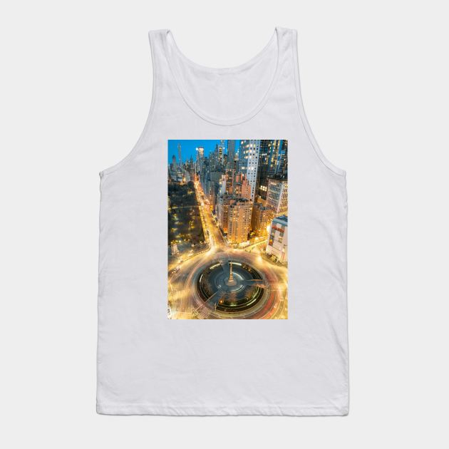 New York Rotonda Tank Top by igjustin